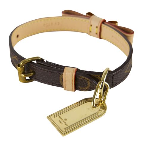 lv leather collar and leash set|For Pets Collection for New .